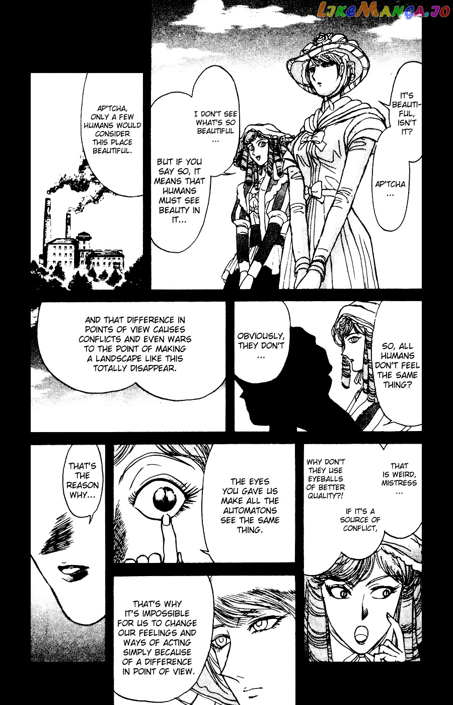 Read Karakuri Circus Manga Online