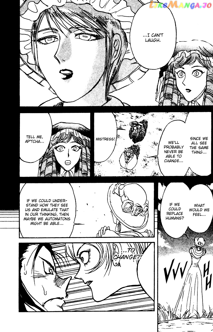 Read Karakuri Circus Manga Online
