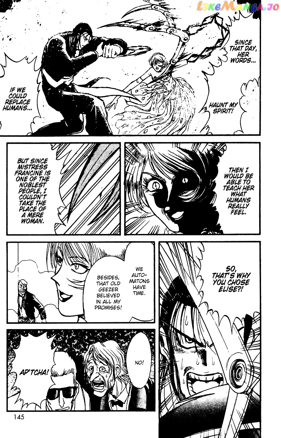 Read Karakuri Circus Manga Online
