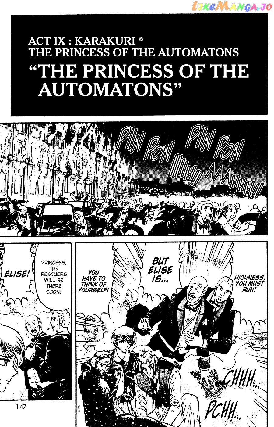 Read Karakuri Circus Manga Online