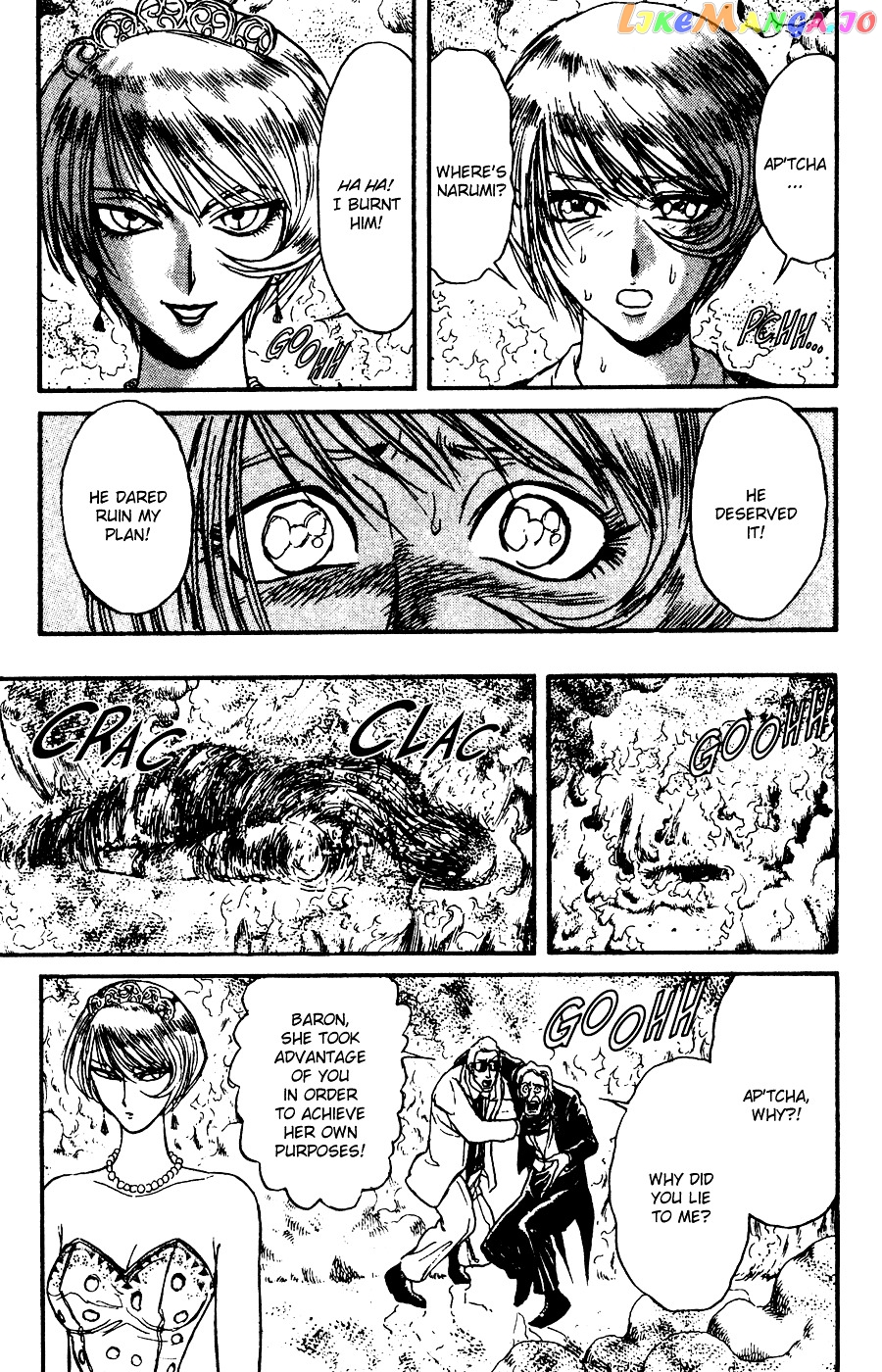 Read Karakuri Circus Manga Online
