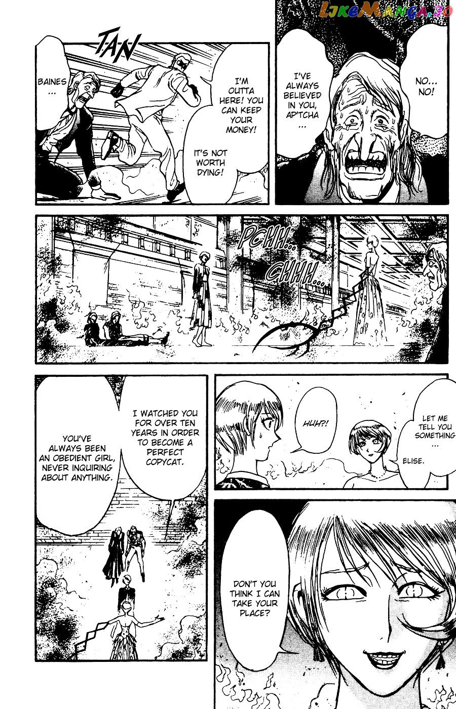 Read Karakuri Circus Manga Online