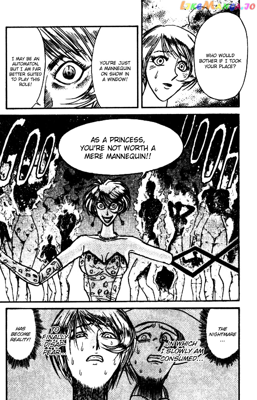Read Karakuri Circus Manga Online
