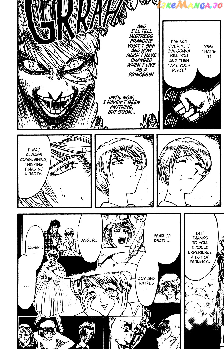 Read Karakuri Circus Manga Online