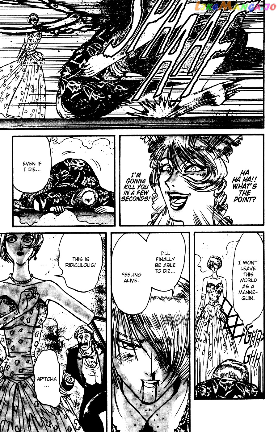 Read Karakuri Circus Manga Online