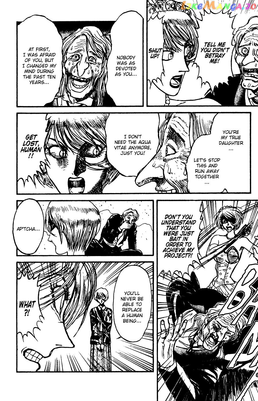 Read Karakuri Circus Manga Online