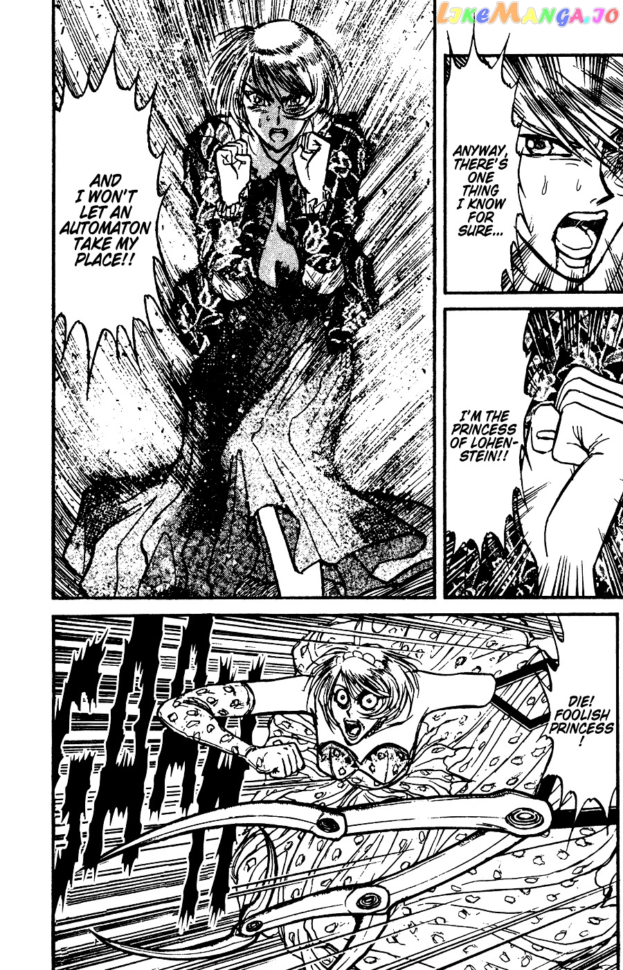 Read Karakuri Circus Manga Online