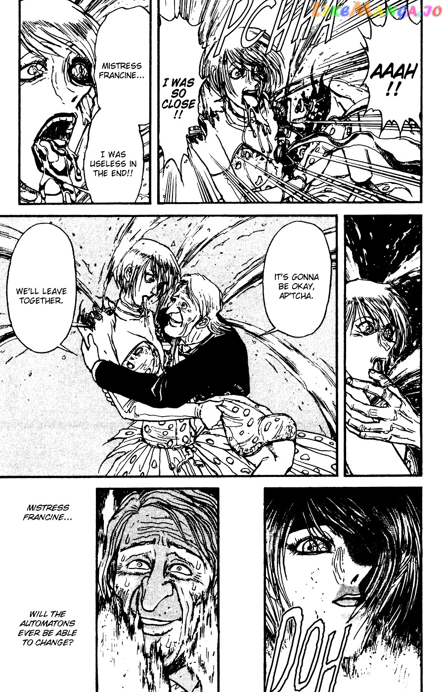 Read Karakuri Circus Manga Online