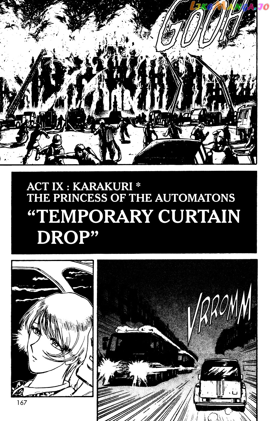 Read Karakuri Circus Manga Online