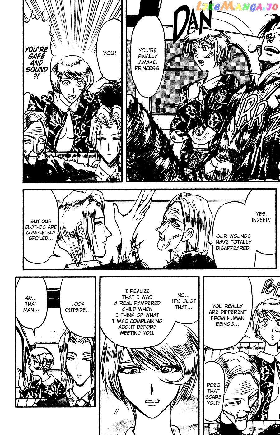 Read Karakuri Circus Manga Online