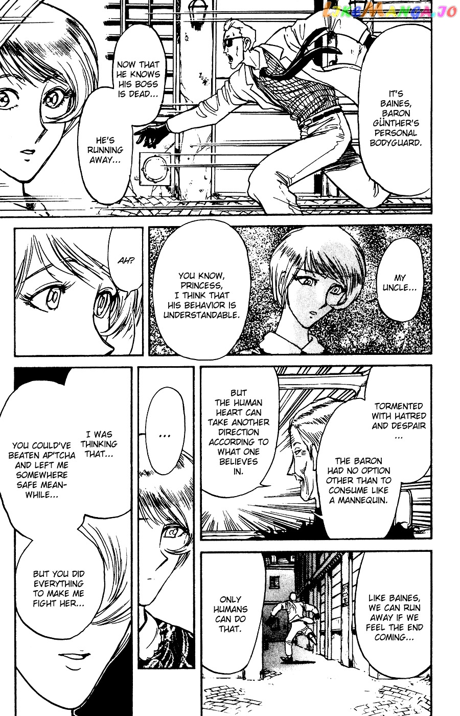 Read Karakuri Circus Manga Online