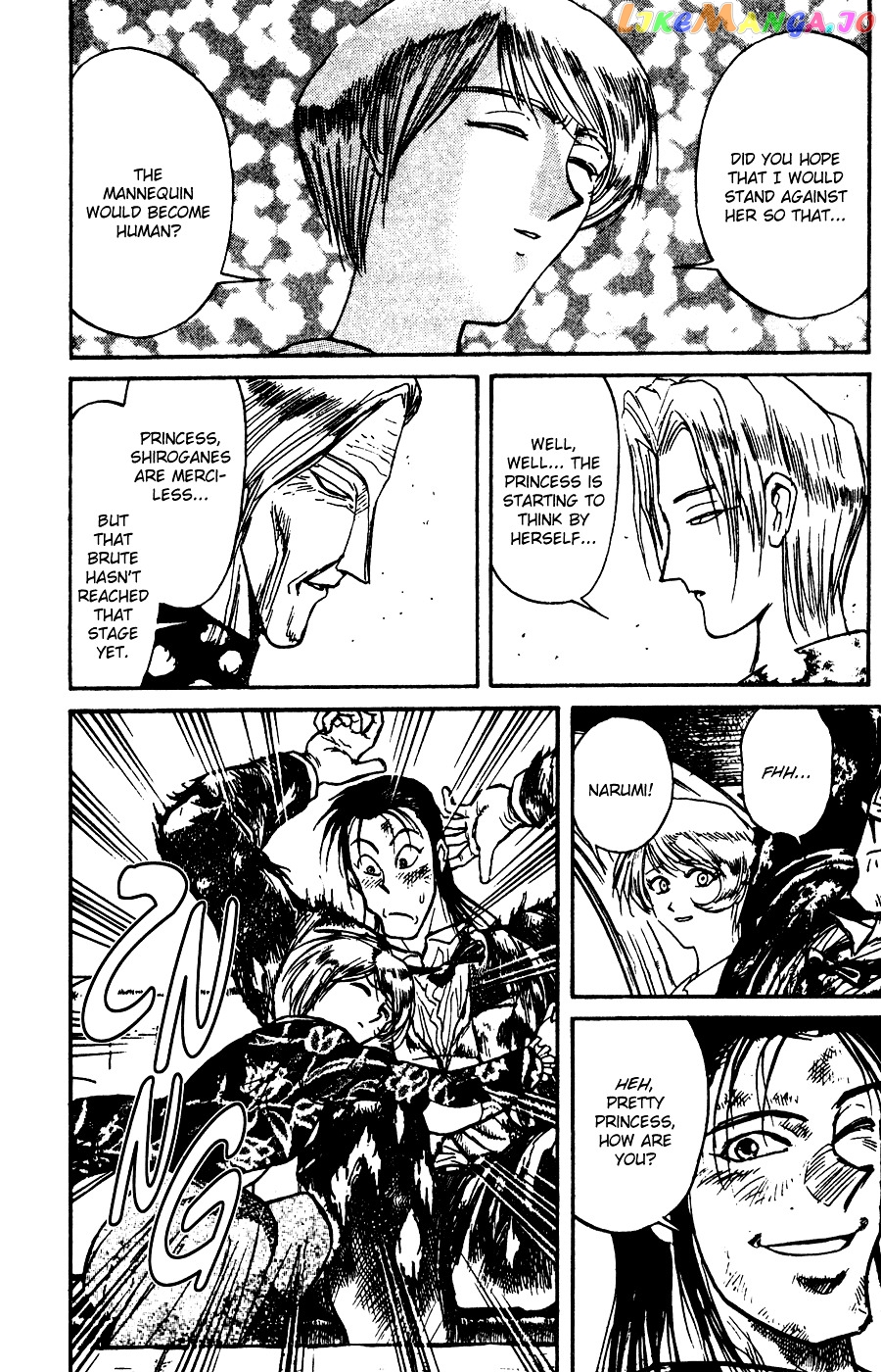 Read Karakuri Circus Manga Online