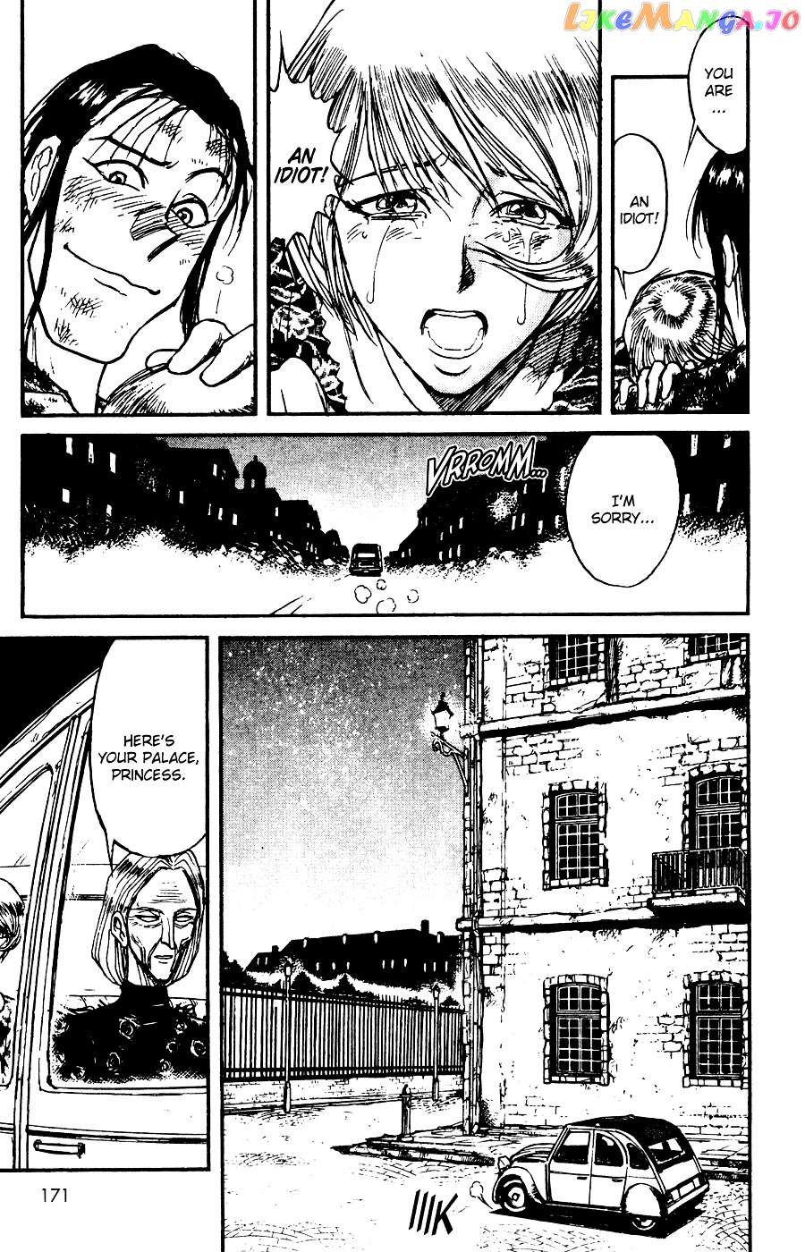 Read Karakuri Circus Manga Online