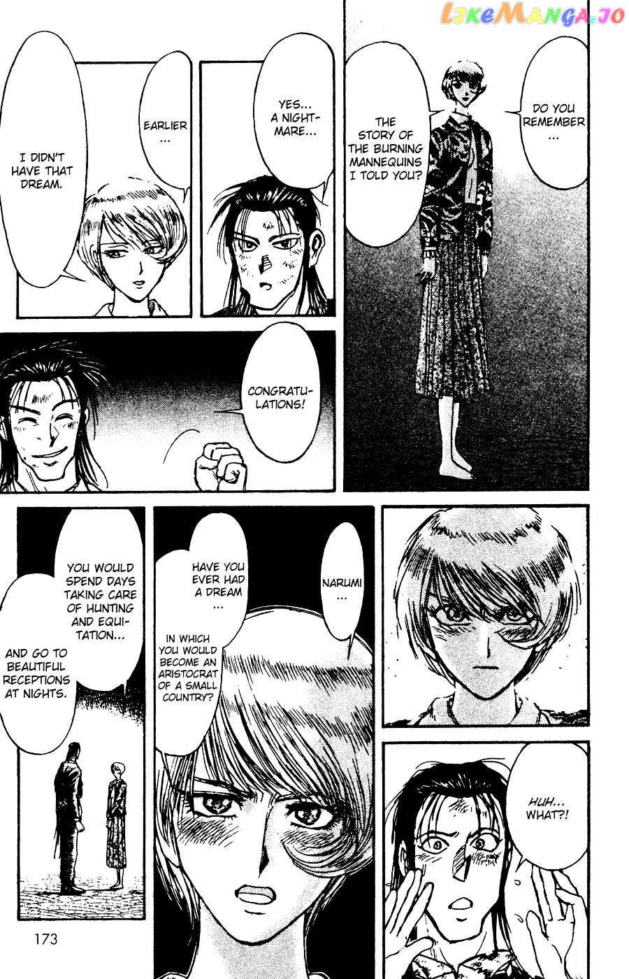 Read Karakuri Circus Manga Online