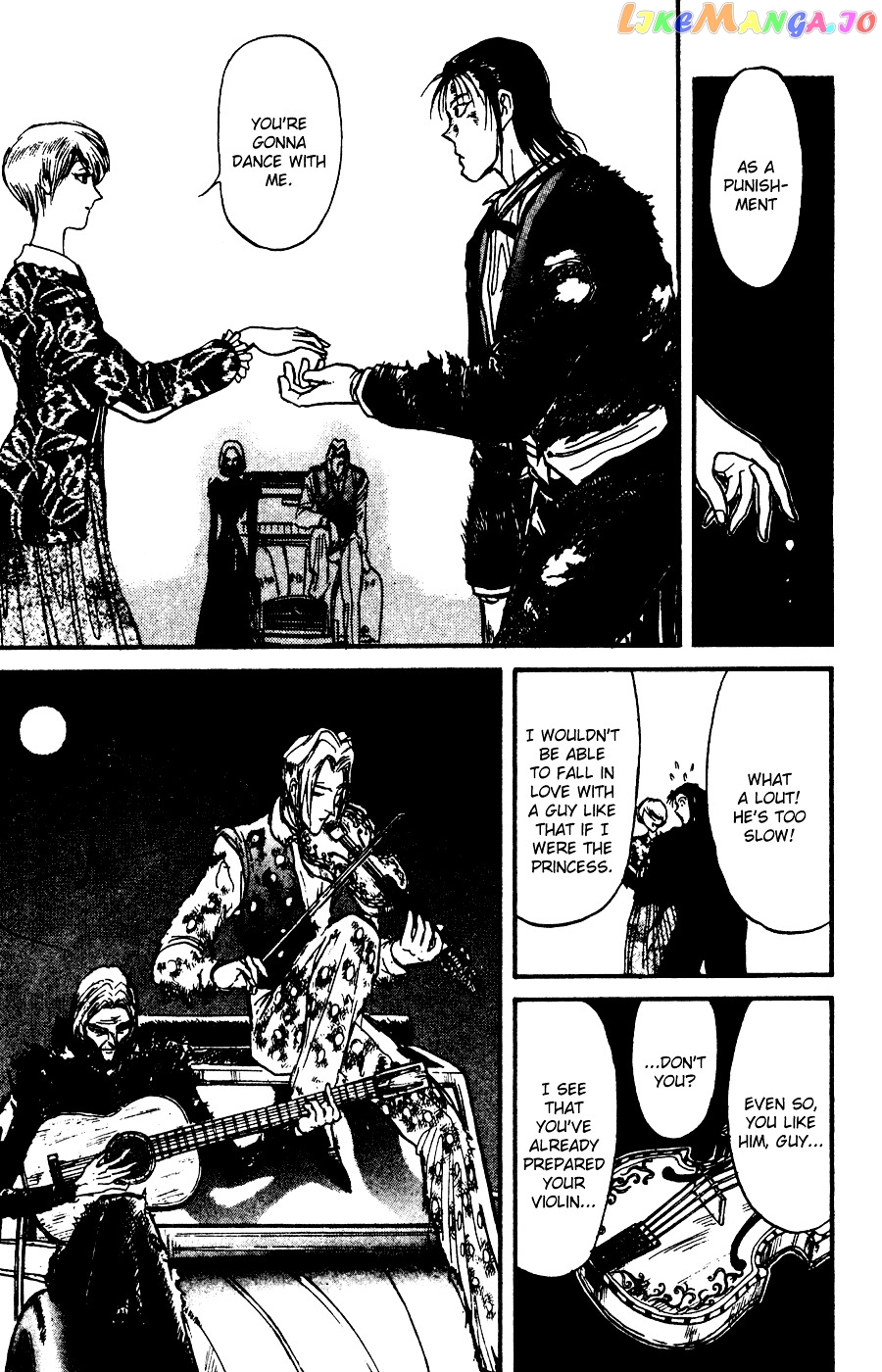 Read Karakuri Circus Manga Online