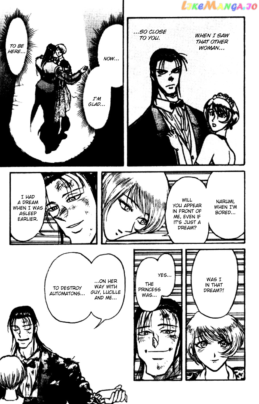 Read Karakuri Circus Manga Online