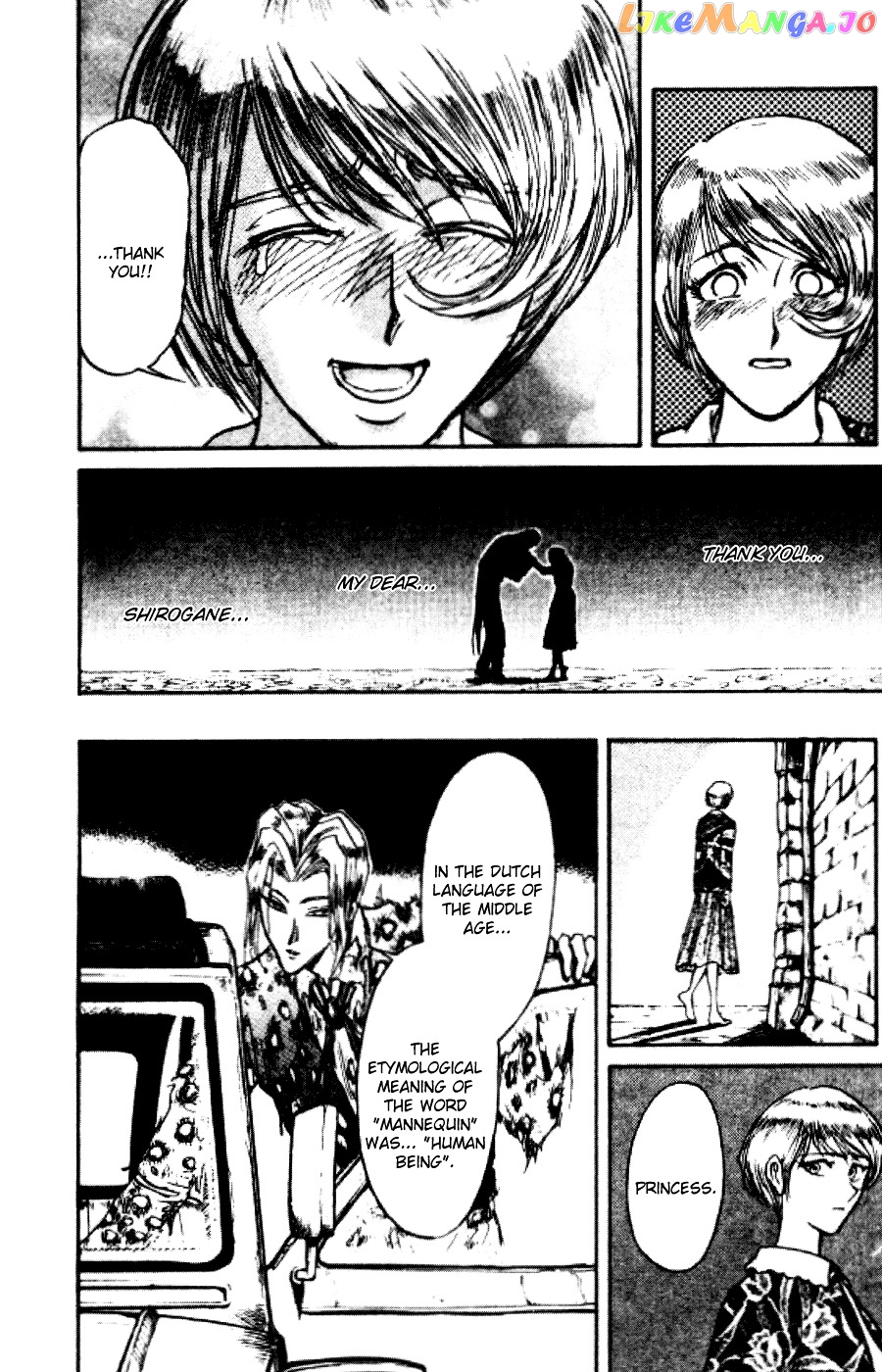 Read Karakuri Circus Manga Online
