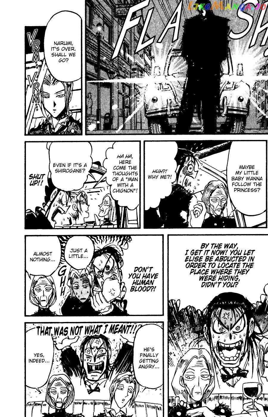 Read Karakuri Circus Manga Online