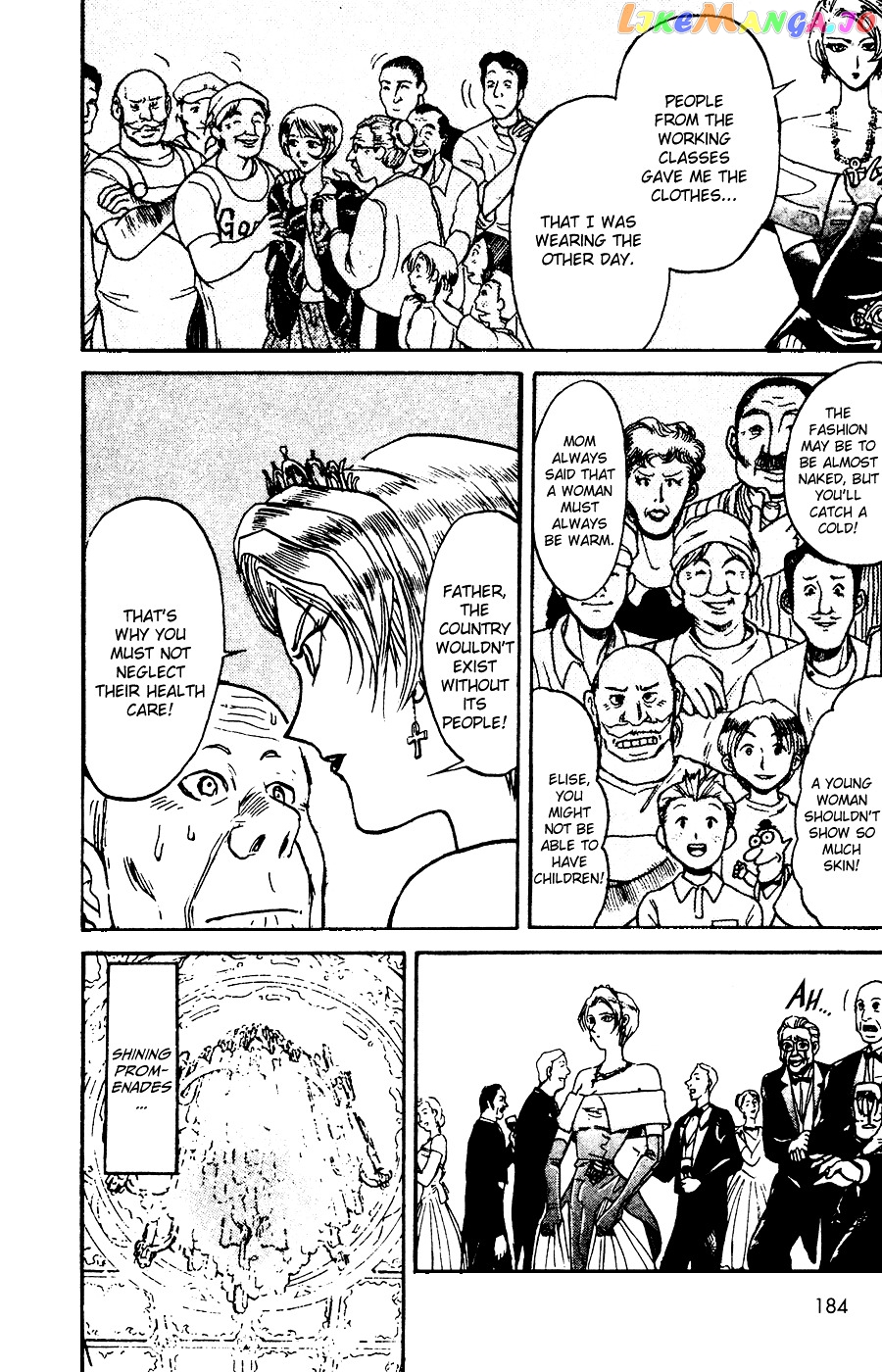 Read Karakuri Circus Manga Online