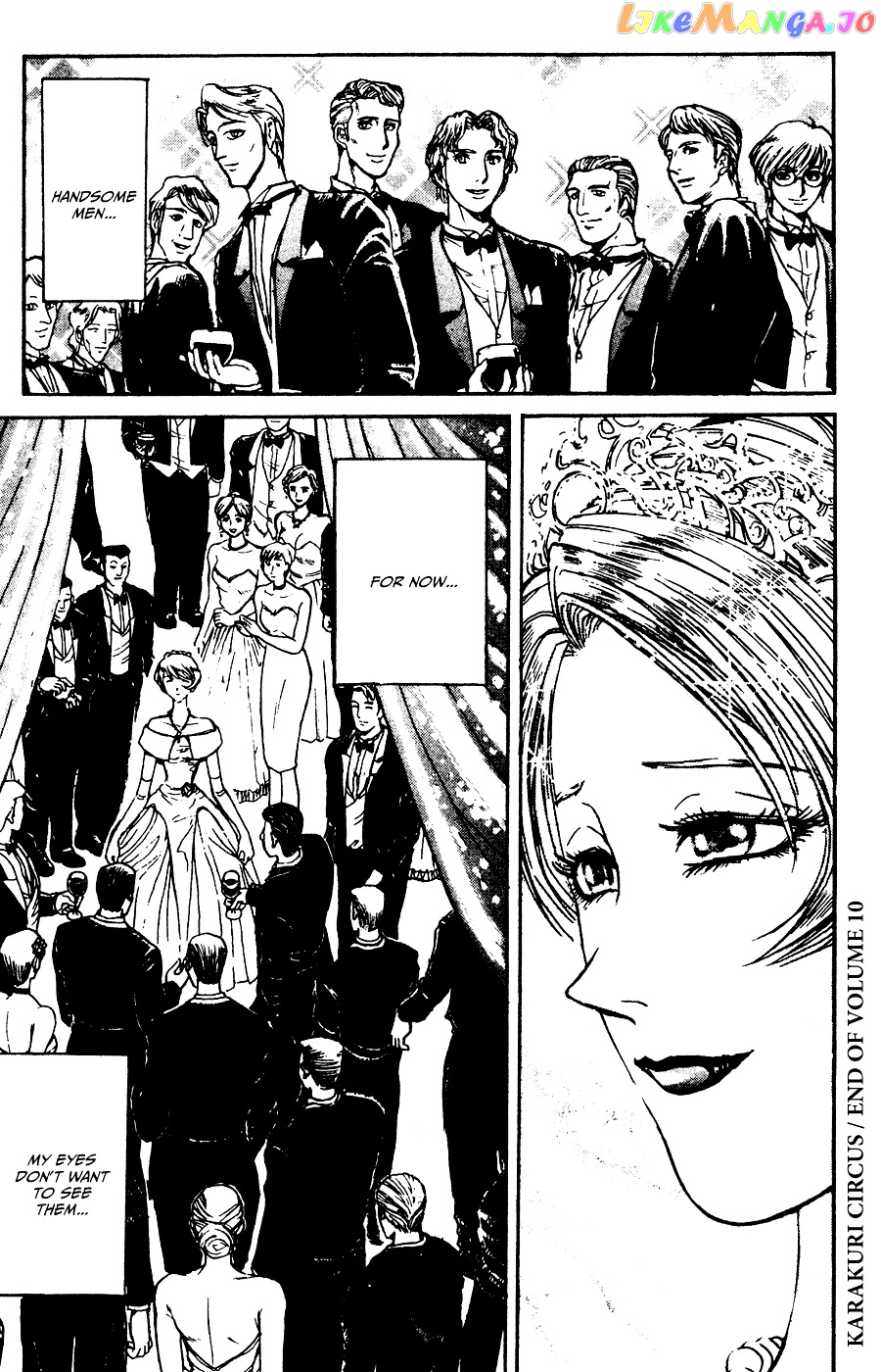 Read Karakuri Circus Manga Online