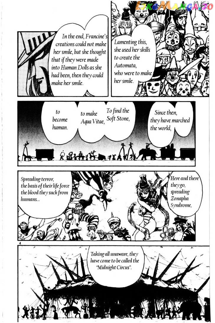 Read Karakuri Circus Manga Online