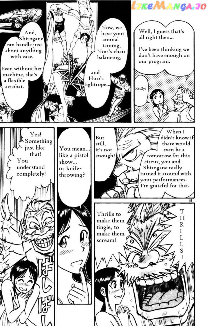 Read Karakuri Circus Manga Online