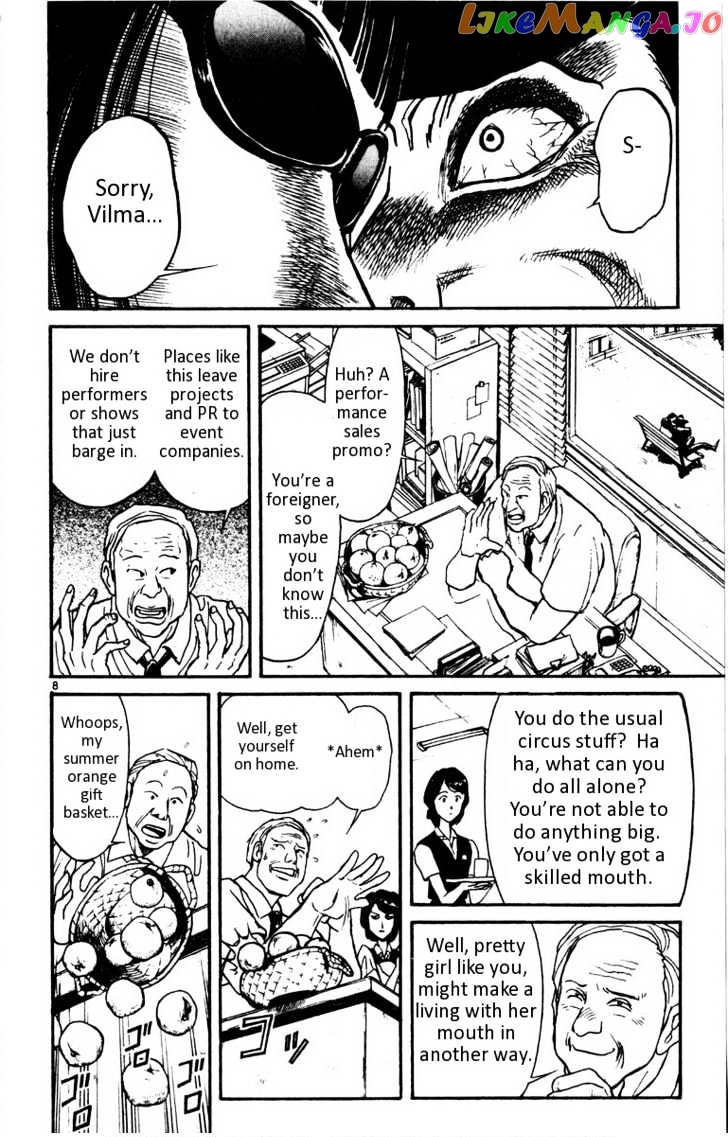 Read Karakuri Circus Manga Online