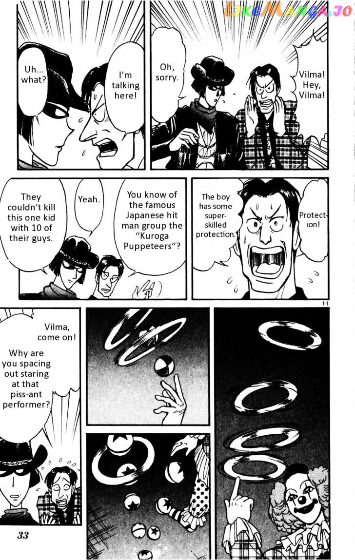 Read Karakuri Circus Manga Online