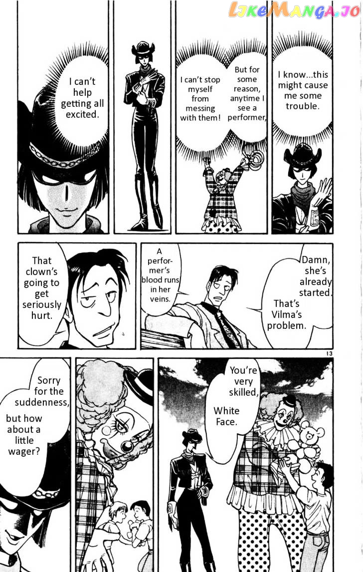 Read Karakuri Circus Manga Online