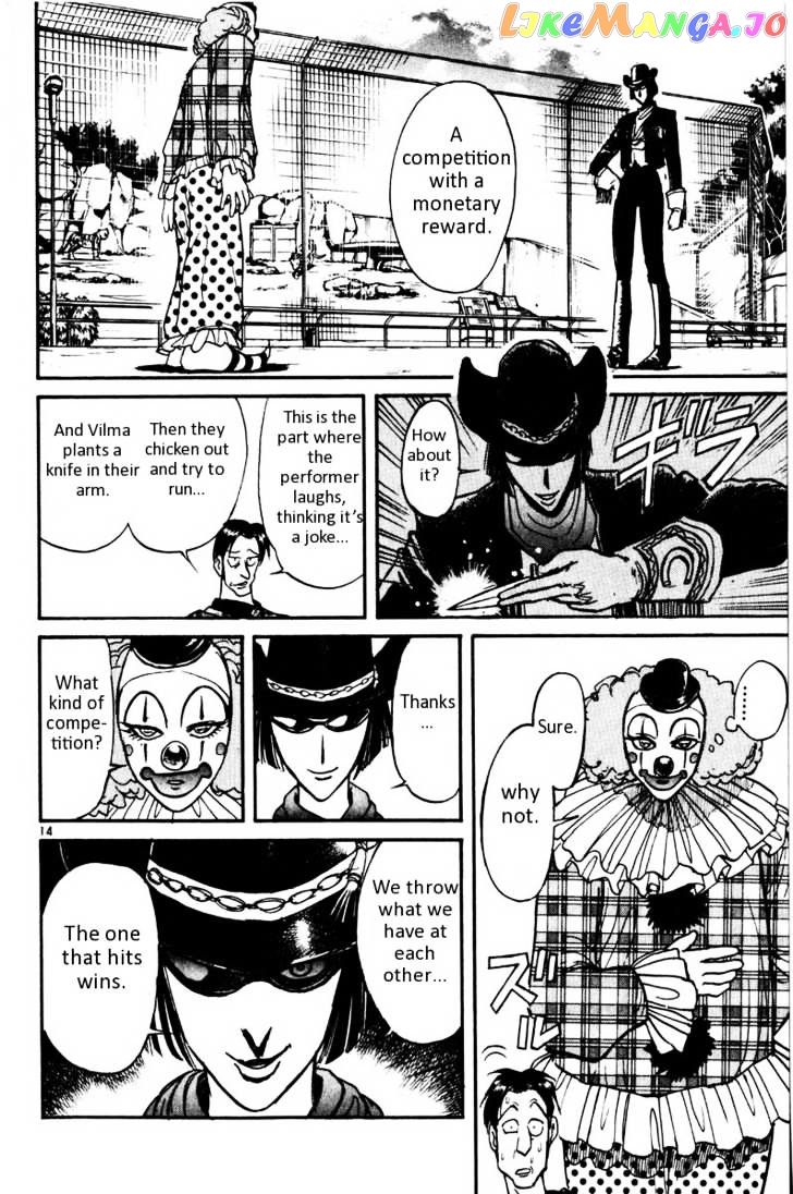 Read Karakuri Circus Manga Online