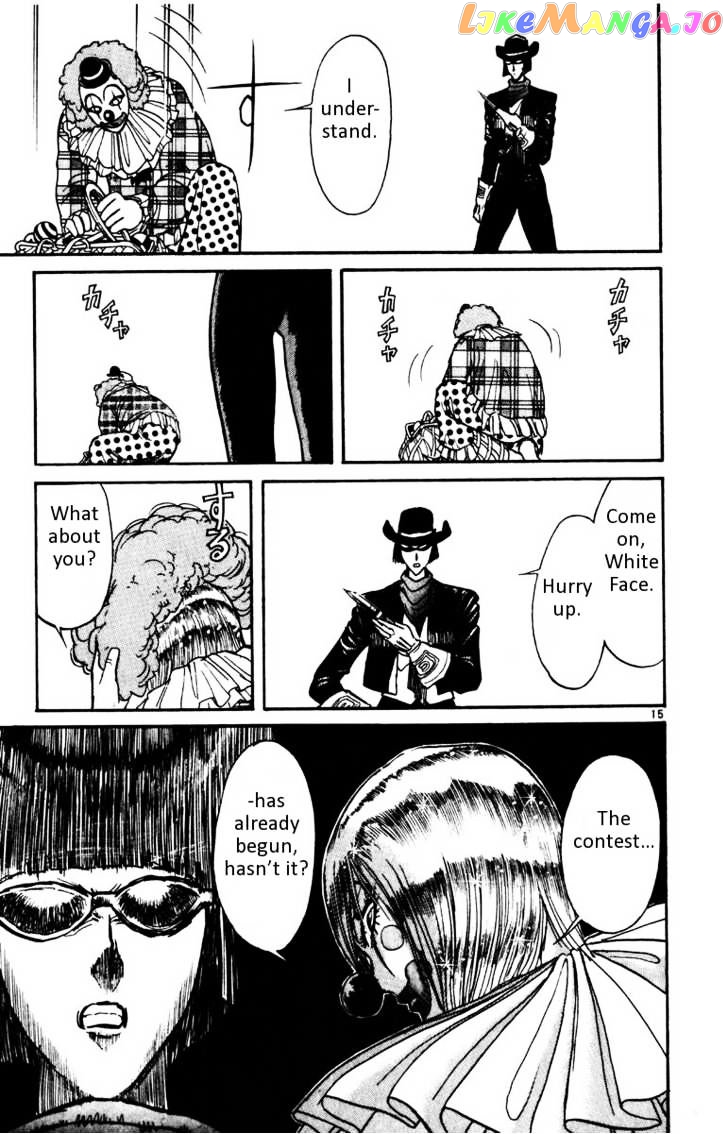 Read Karakuri Circus Manga Online
