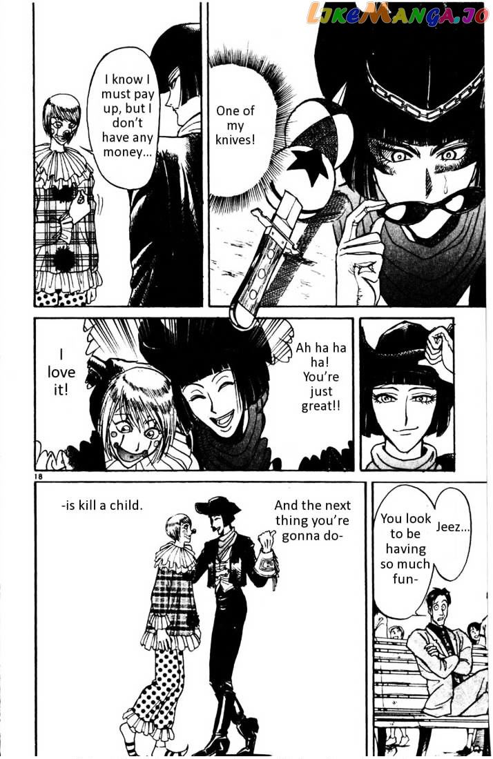 Read Karakuri Circus Manga Online
