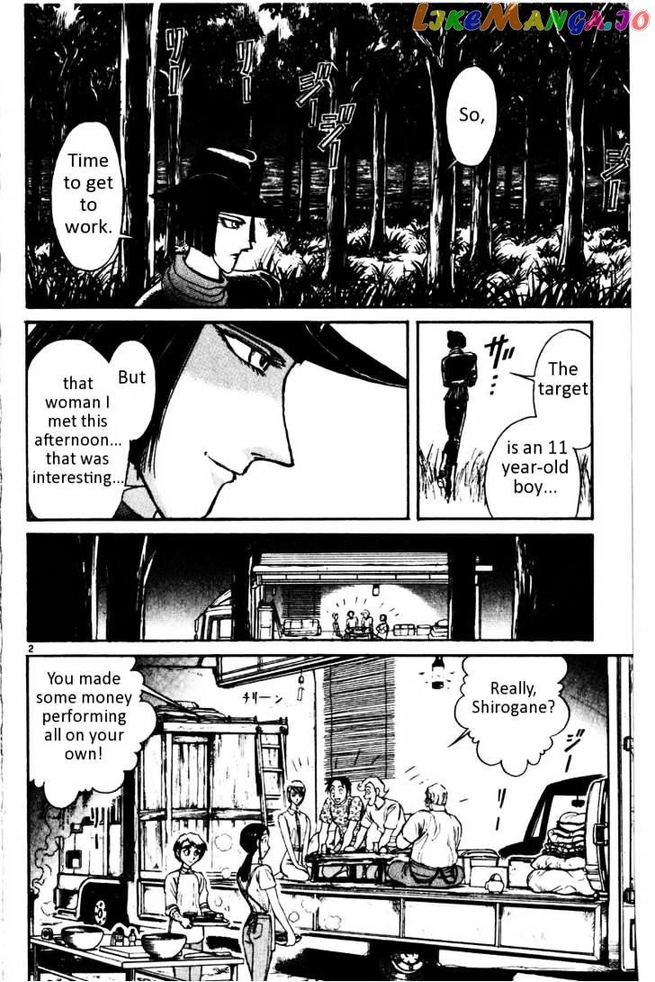 Read Karakuri Circus Manga Online