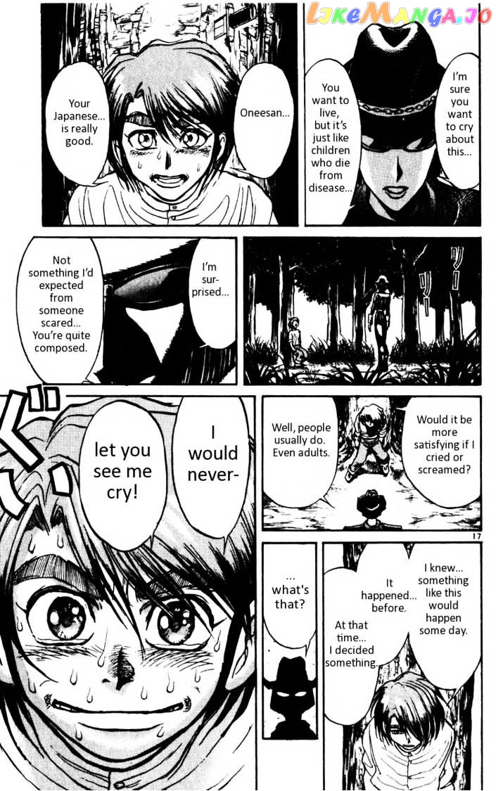 Read Karakuri Circus Manga Online