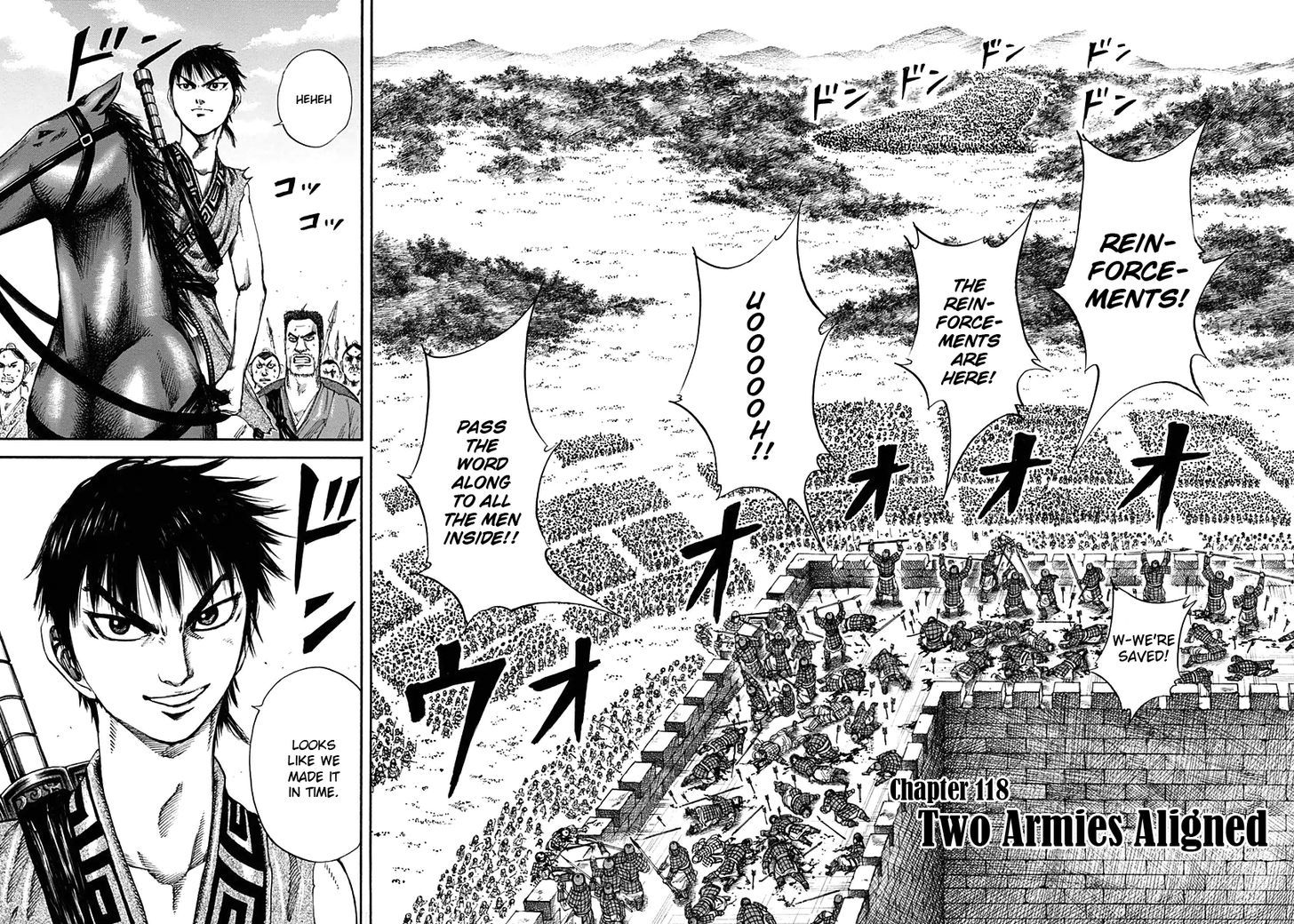 Read Kingdom Manga Online