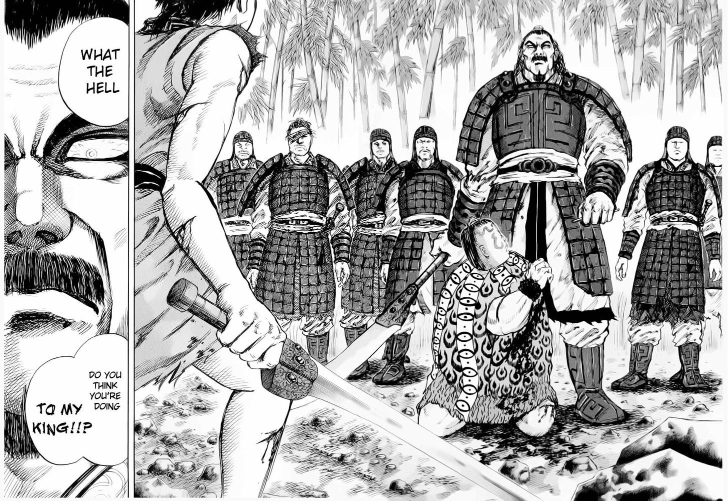 Read Kingdom Manga Online