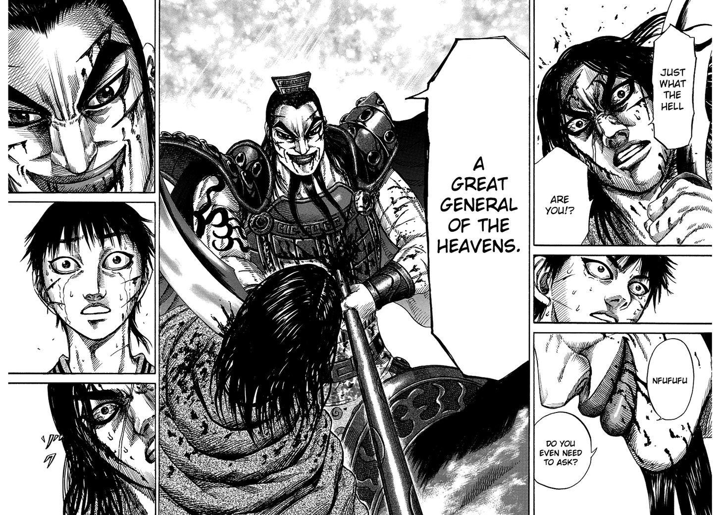 Read Kingdom Manga Online