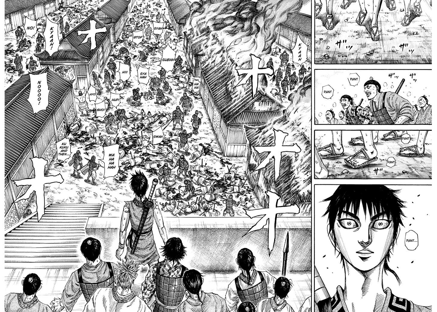 Read Kingdom Manga Online