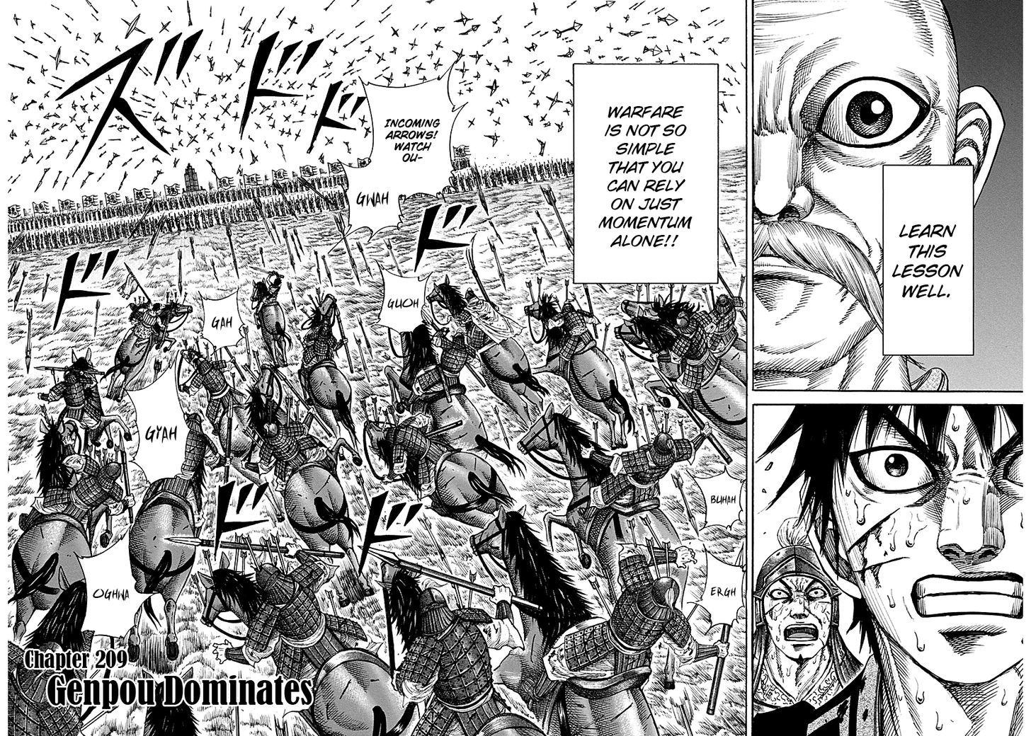 Read Kingdom Manga Online