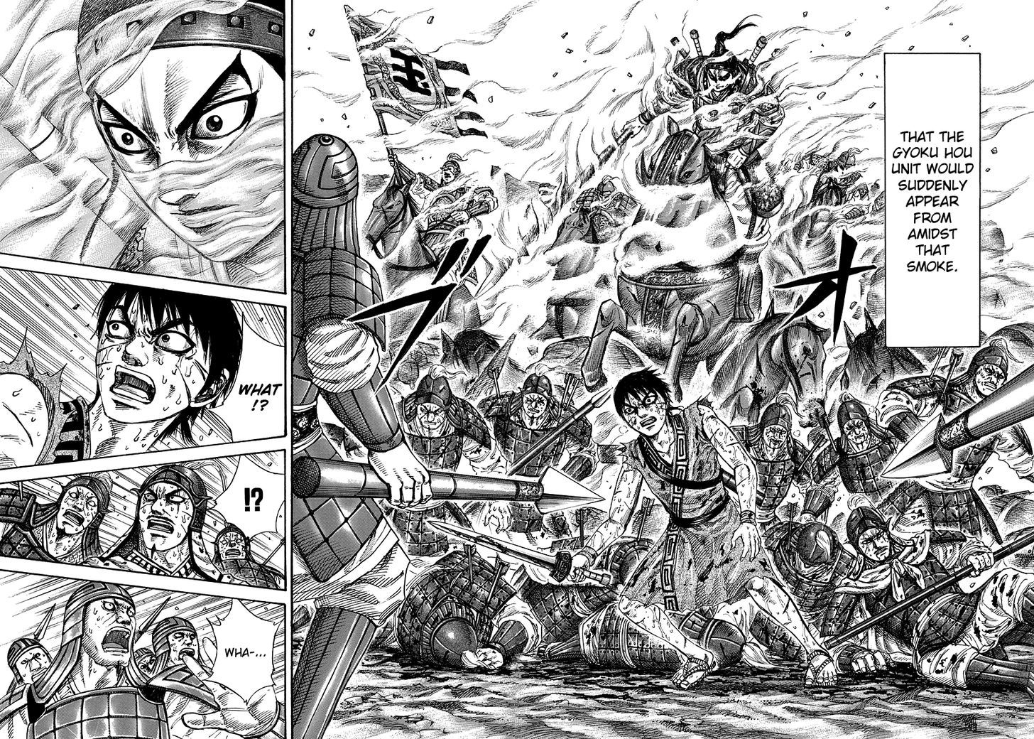 Read Kingdom Manga Online