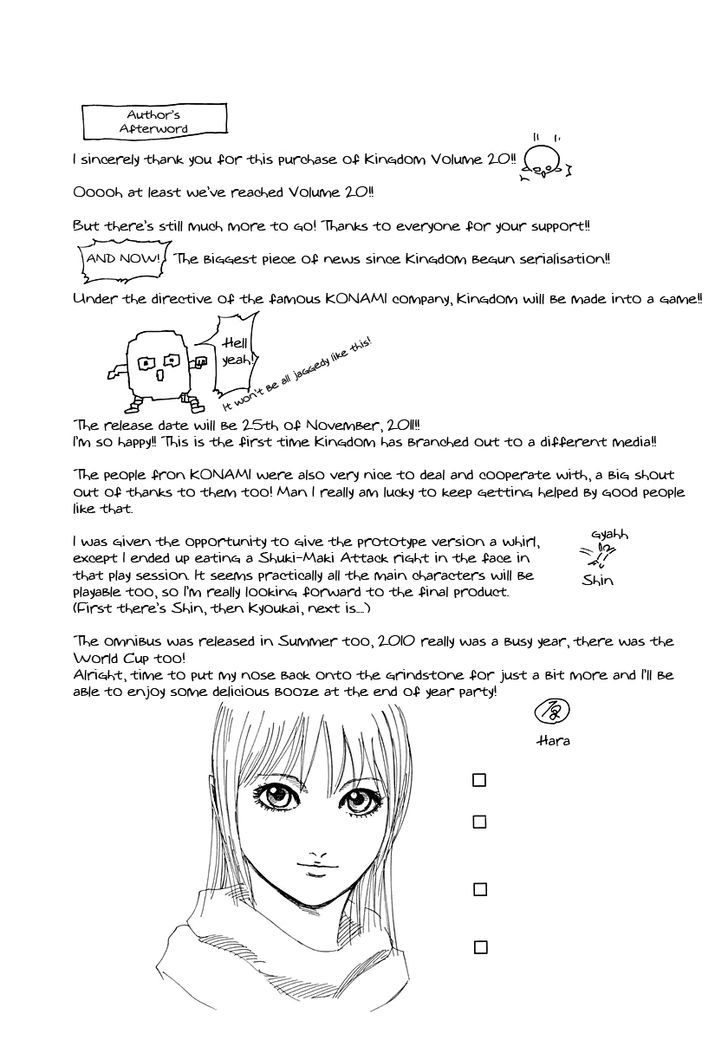 Read Kingdom Manga Online