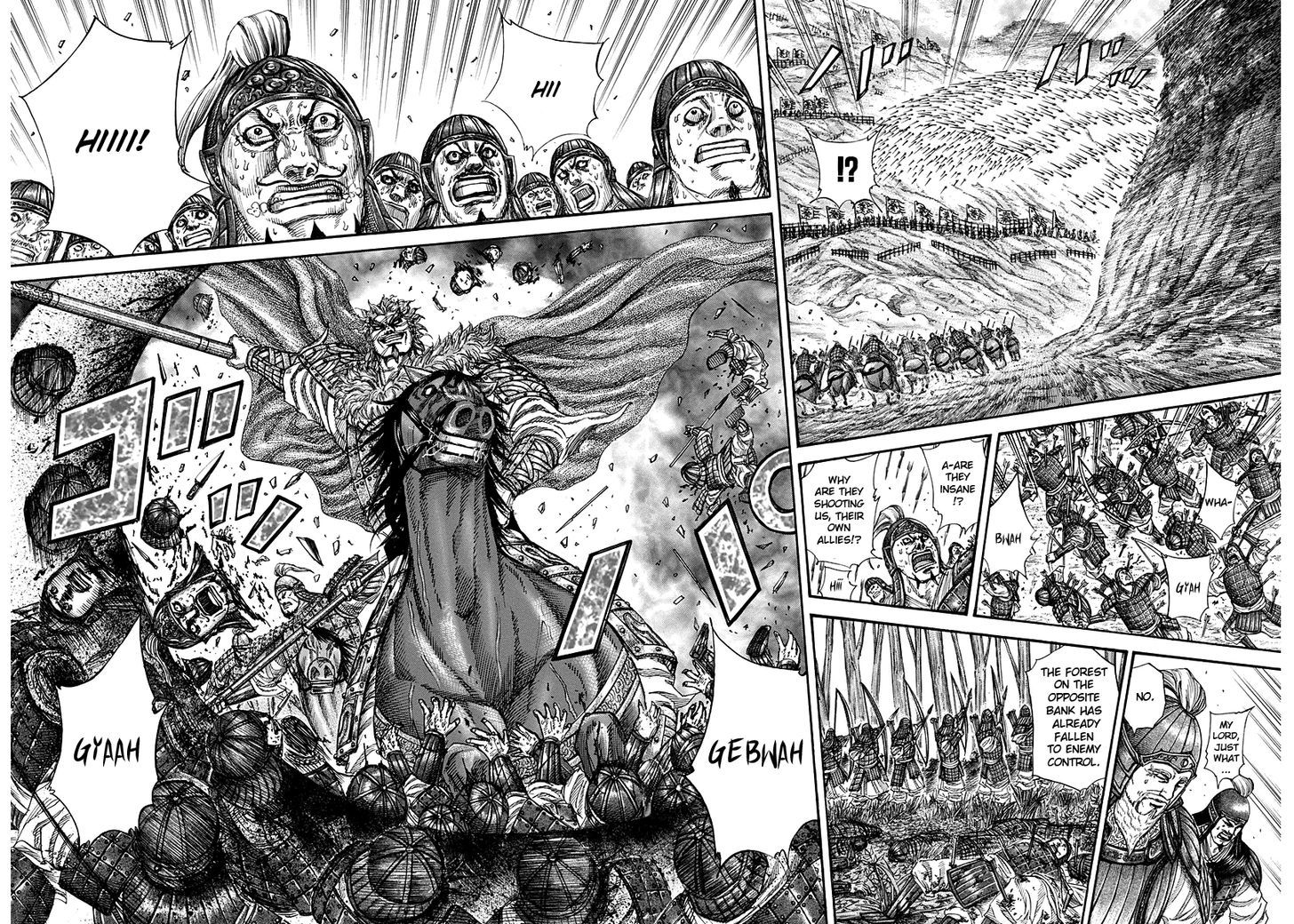 Read Kingdom Manga Online