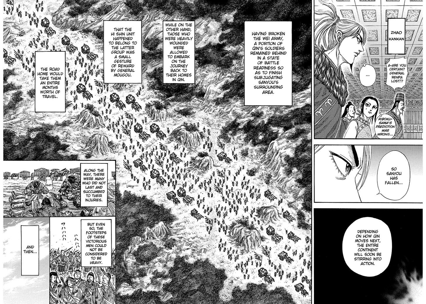 Read Kingdom Manga Online