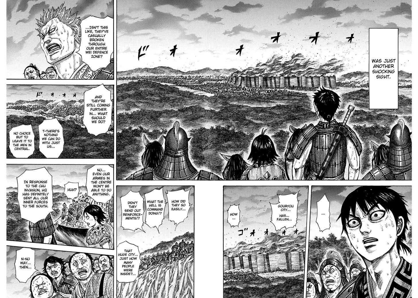 Read Kingdom Manga Online