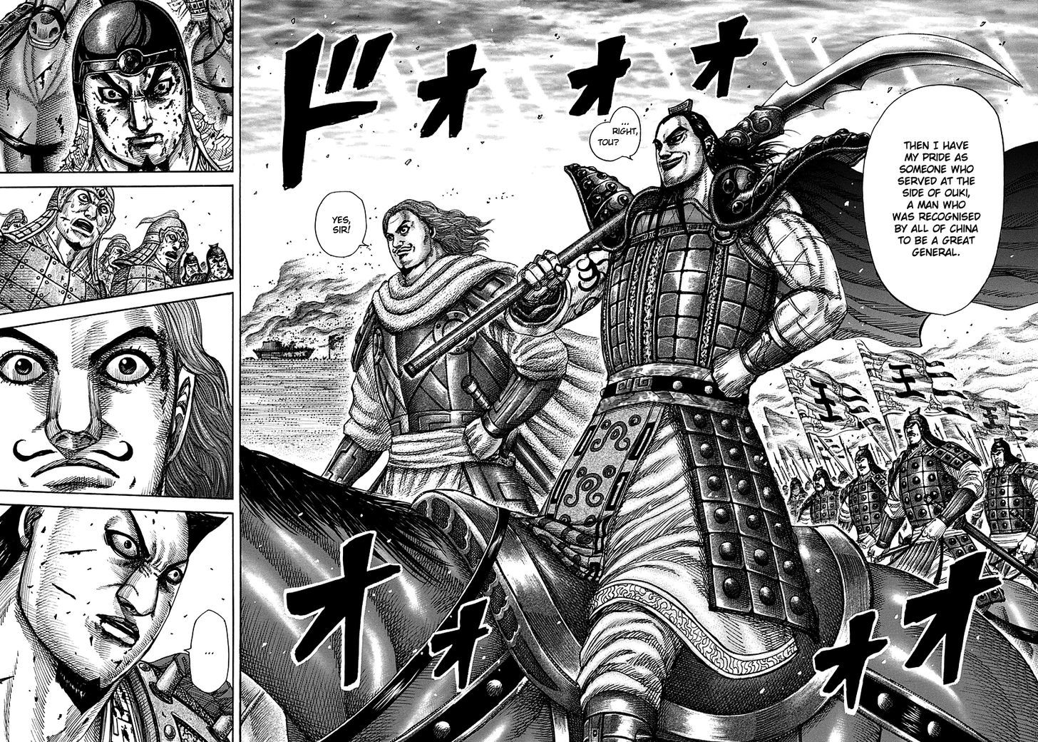 Read Kingdom Manga Online