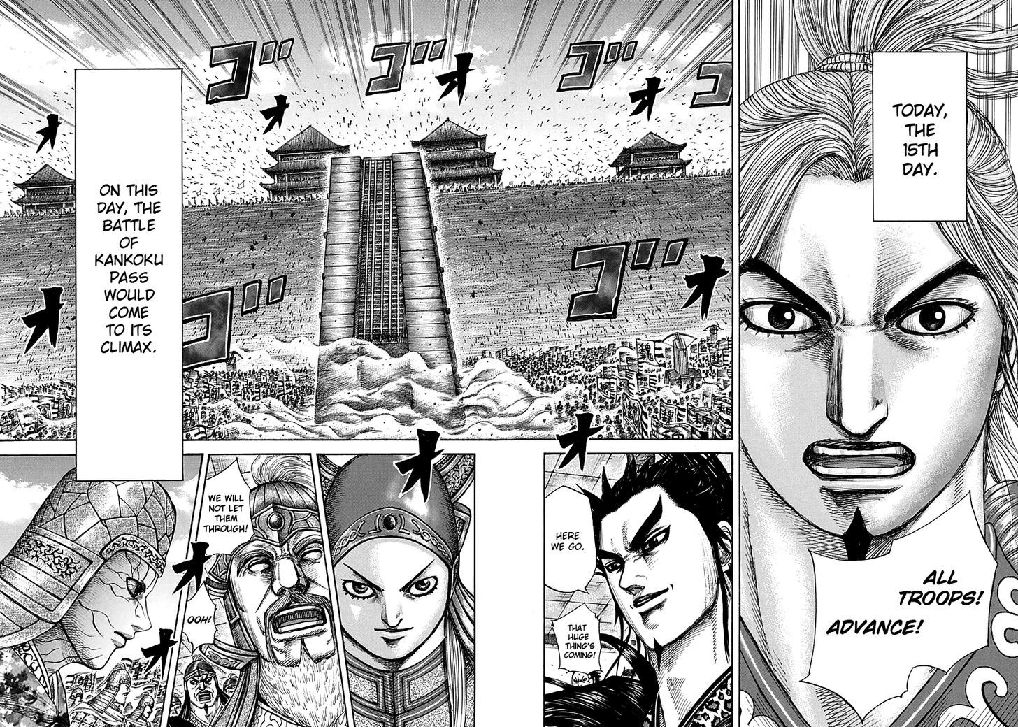 Read Kingdom Manga Online