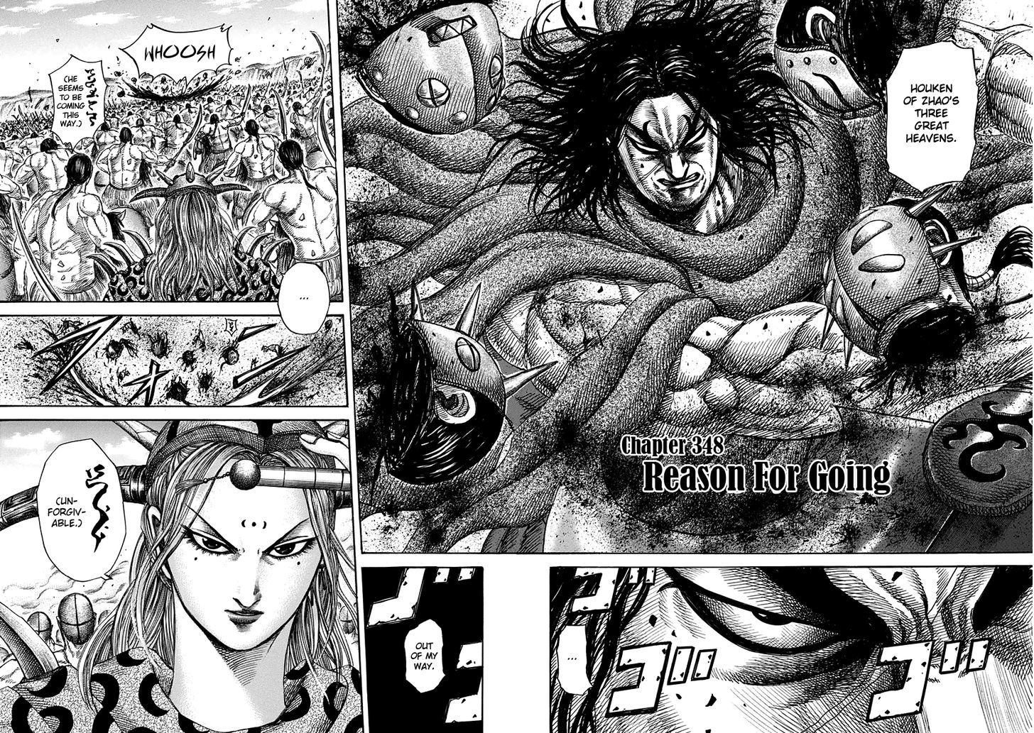 Read Kingdom Manga Online