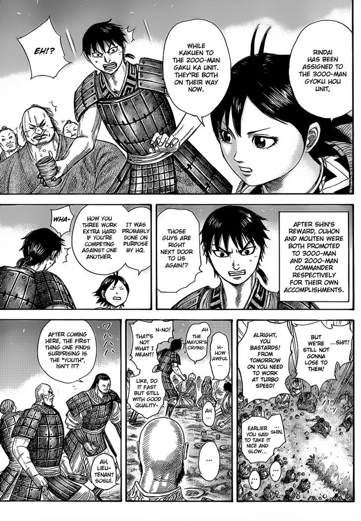 Read Kingdom Manga Online
