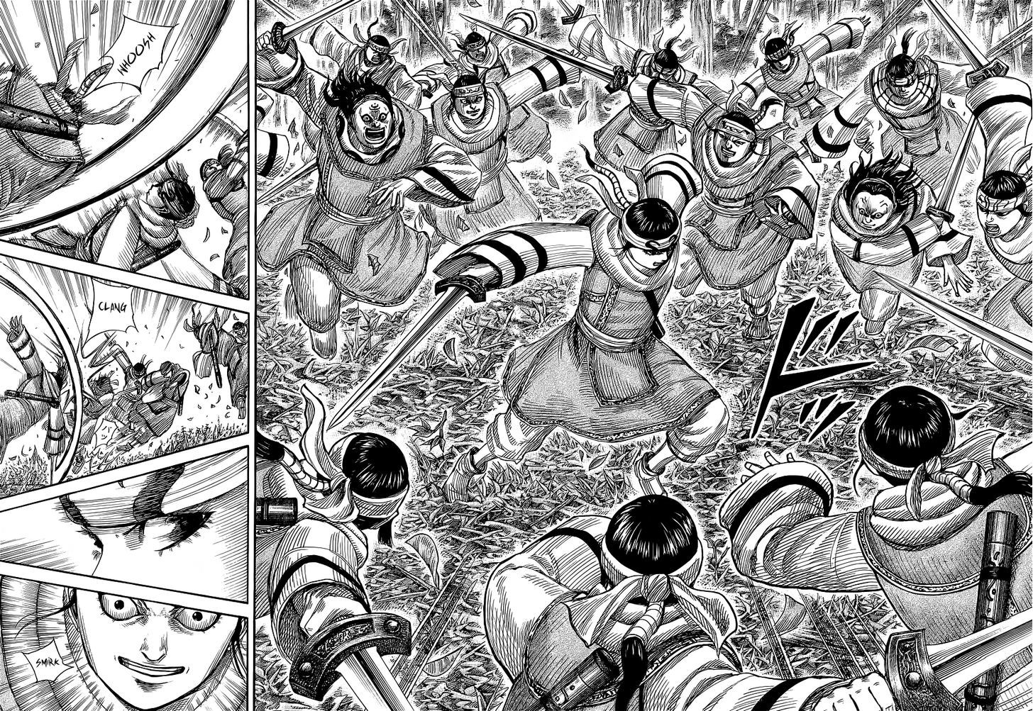 Read Kingdom Manga Online