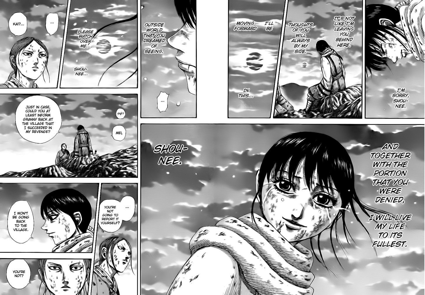 Read Kingdom Manga Online